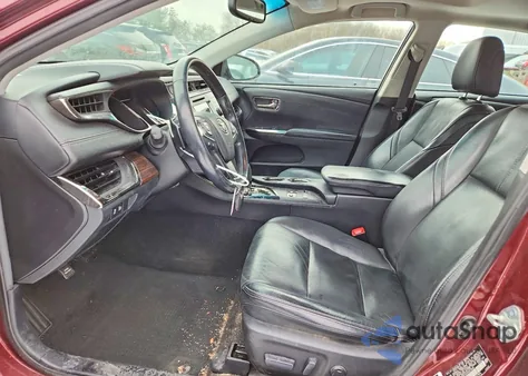 2013 Toyota Avalon Base из США, поврежденный, VIN 4T1BK1EB5DU073684